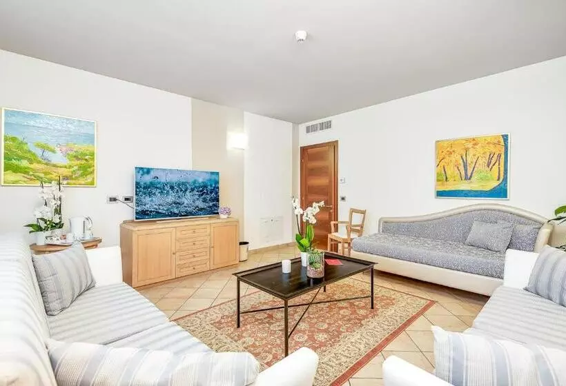 سوییت, Park Hotel Argento