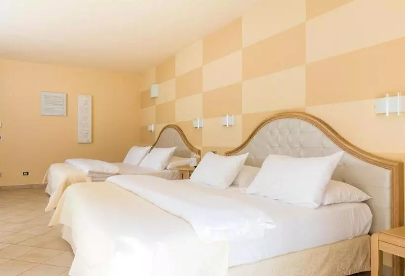 اتاق استاندارد چهار تخته, Park Hotel Argento