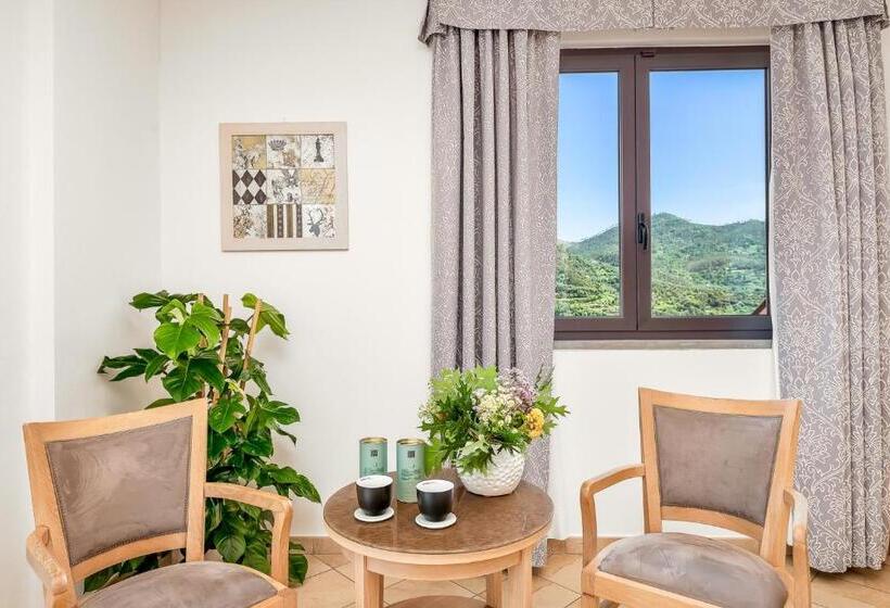 سوییت جونیور, Park Hotel Argento