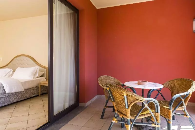 اتاق استاندارد, Park Hotel Argento