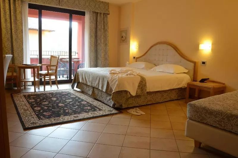 اتاق استاندارد, Park Hotel Argento