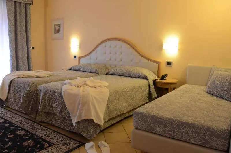 سوییت, Park Hotel Argento