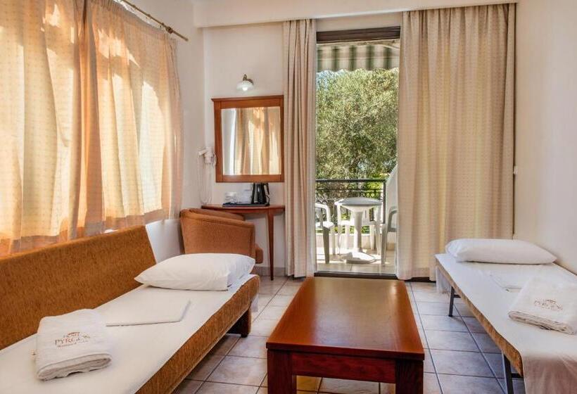 Номер Superior, Pyrgos