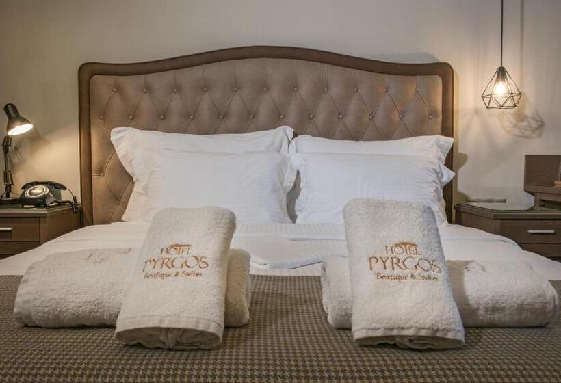 Люкс Deluxe Вид на Море, Pyrgos