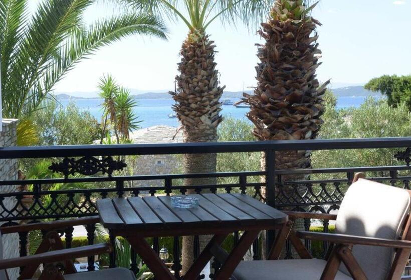 Номер Deluxe Вид на Море, Pyrgos