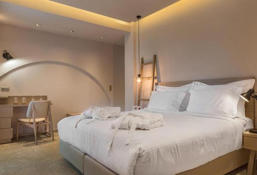 Номер Deluxe Вид на Море, Pyrgos