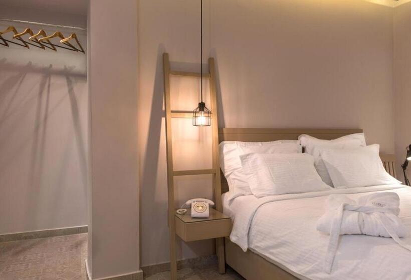 Номер Deluxe Вид на Море, Pyrgos