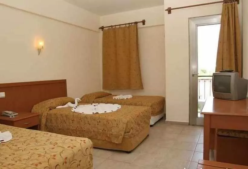 スタンダードトリプルルーム, Miramor Garden Resort Kemer