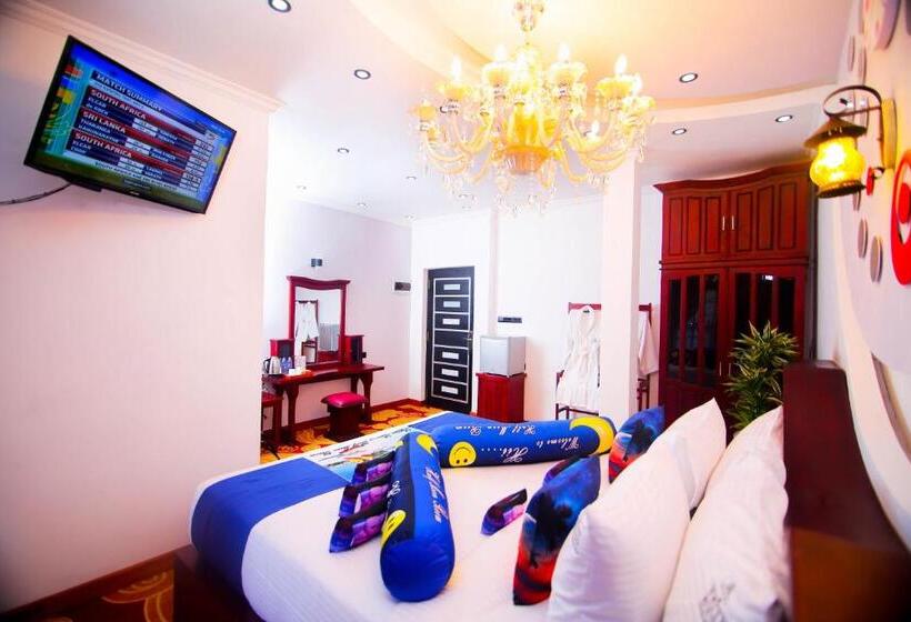 디럭스 룸 킹사이즈 침대, White House