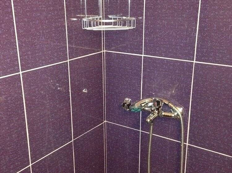 带城市景观的标准单人间, Zefyros