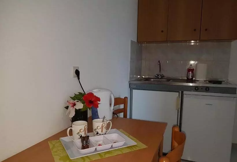 اتاق استاندارد با چشم‌انداز, Pyrgos Hotel Apartments