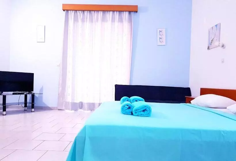 استودیو استاندارد با بالکن, Pyrgos Hotel Apartments