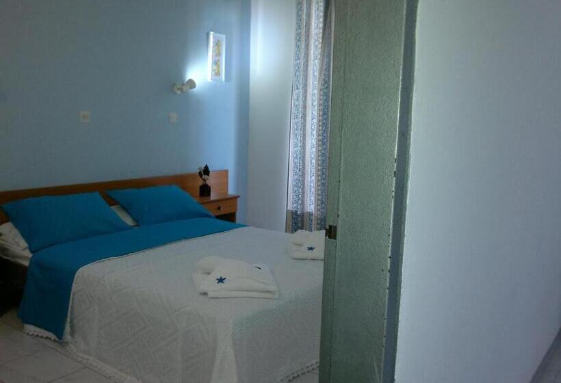 Апартаменты 1 Спальня Вид на Море, Pyrgos Hotel Apartments