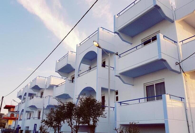 Апартаменты 1 Спальня Вид на Море, Pyrgos Hotel Apartments