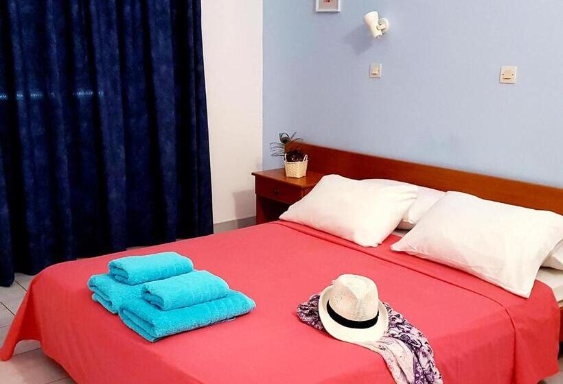Апартаменты 1 Спальня с Балконом, Pyrgos Hotel Apartments
