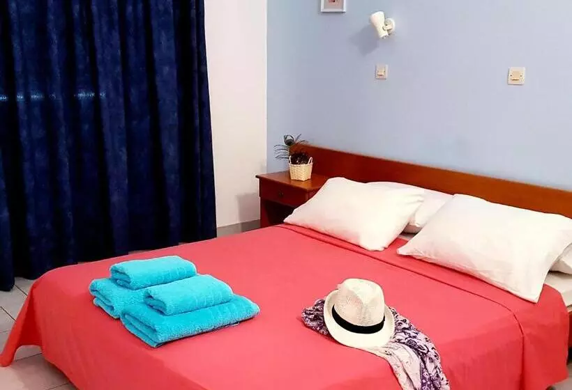 آپارتمان 1 خوابه با بالکن, Pyrgos Hotel Apartments