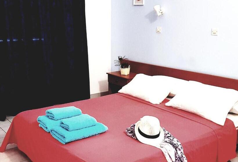 Апартаменты 1 Спальня с Балконом, Pyrgos Hotel Apartments