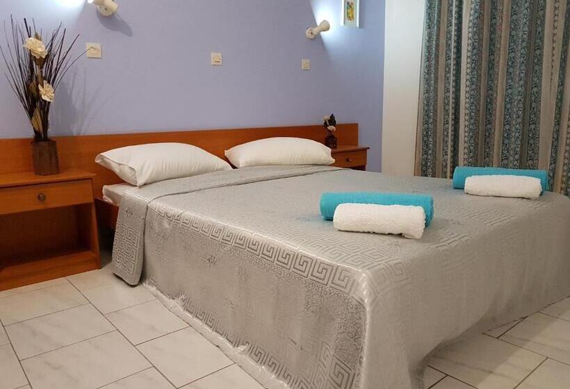 Апартаменты 1 Спальня Вид на Море, Pyrgos Hotel Apartments