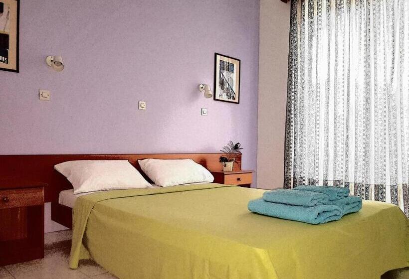 Апартаменты 1 Спальня с Балконом, Pyrgos Hotel Apartments