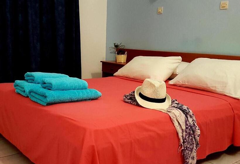 Апартаменты 1 Спальня с Балконом, Pyrgos Hotel Apartments