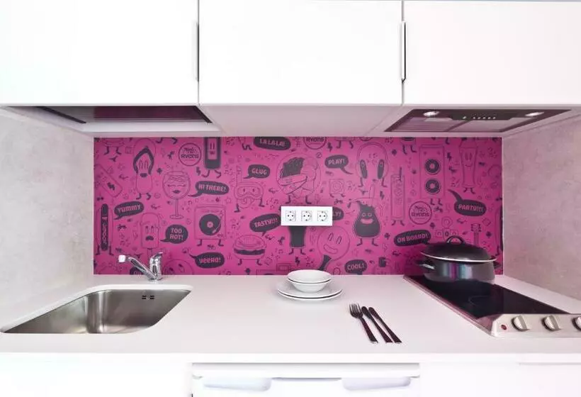 １ベッドルームアパートメント, Ryans Ibiza Apartments  Only Adults