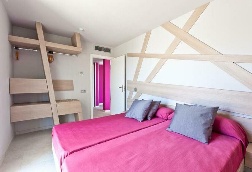 침실 2개 아파트, Ryans Ibiza Apartments  Only Adults