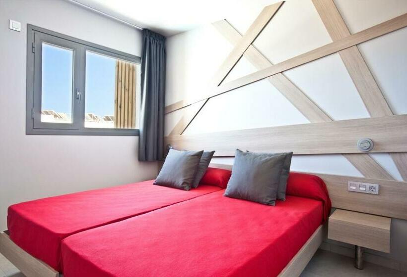 침실 2개 아파트, Ryans Ibiza Apartments  Only Adults