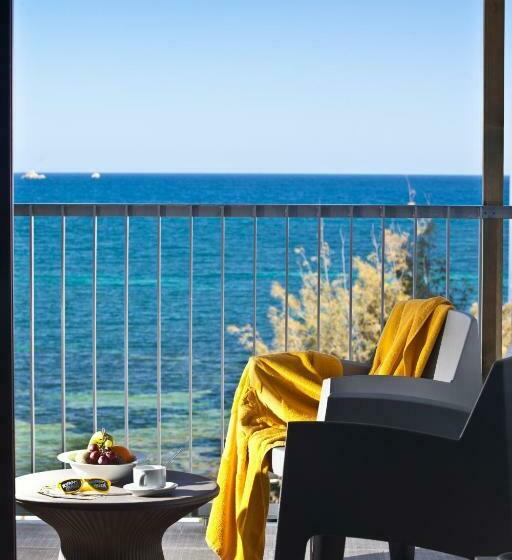 침실 2개 바다 전망 아파트, Ryans Ibiza Apartments  Only Adults