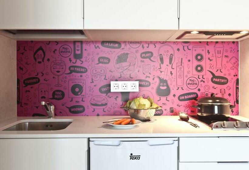 침실 3개 아파트, Ryans Ibiza Apartments  Only Adults