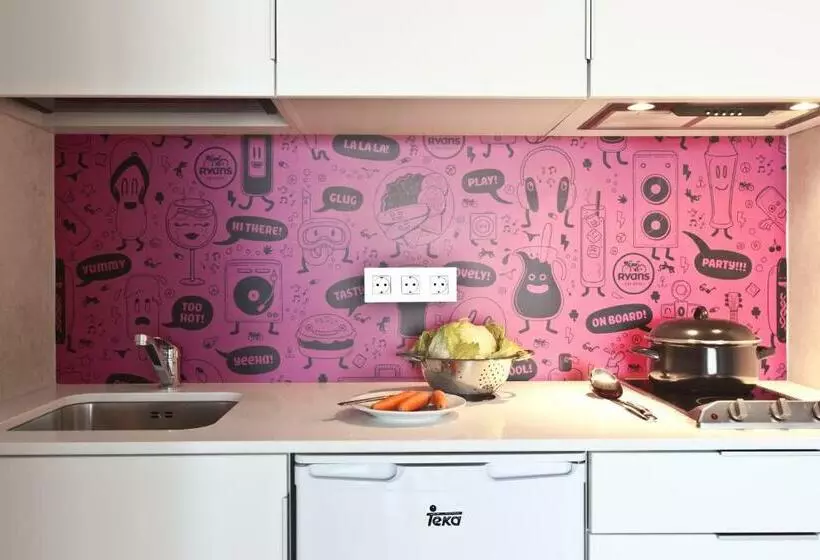 ３ベッドルームアパートメント, Ryans Ibiza Apartments  Only Adults