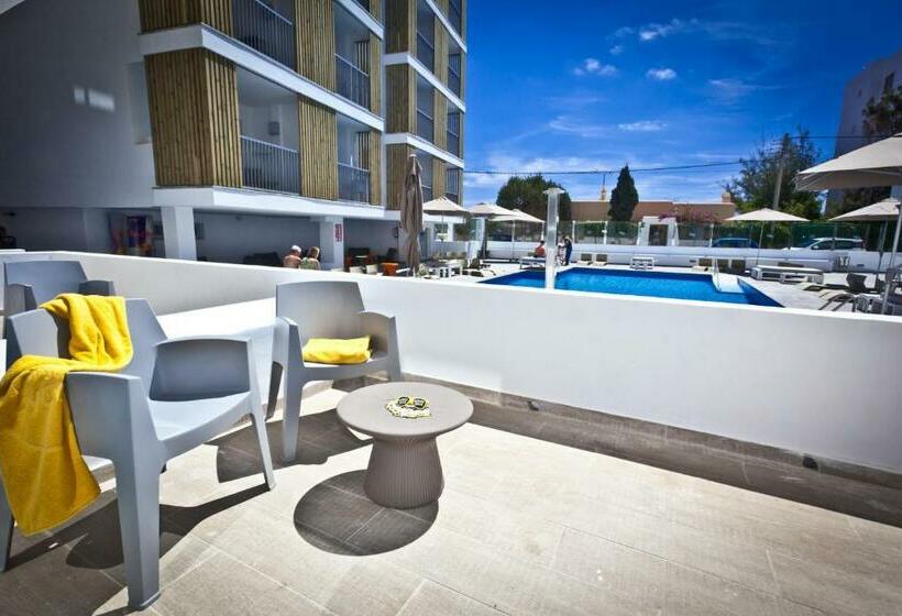 Апартаменты 1 Спальня, Ryans Ibiza Apartments  Only Adults