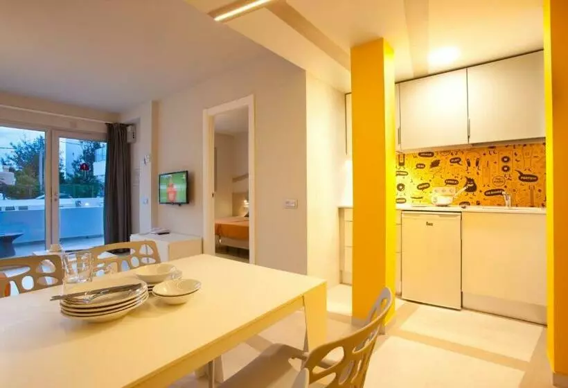 １ベッドルームアパートメント, Ryans Ibiza Apartments  Only Adults