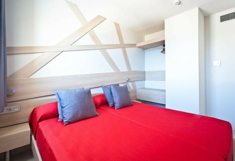 침실 2개 바다 전망 아파트, Ryans Ibiza Apartments  Only Adults