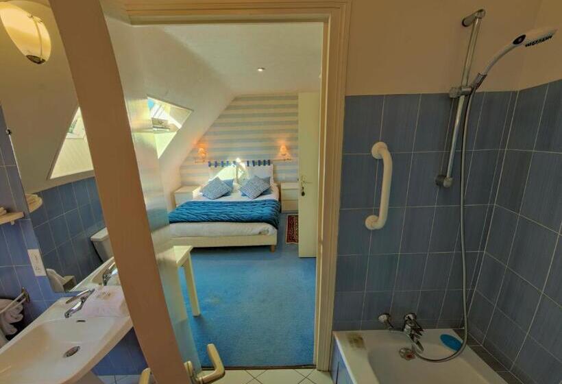 침실 1개 발코니 아파트, Domaine De Kereven