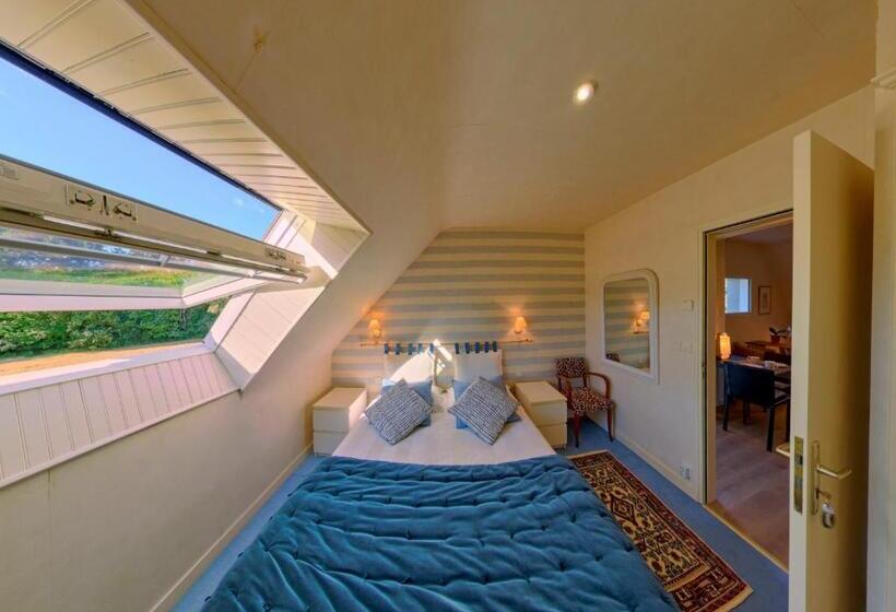 침실 1개 발코니 아파트, Domaine De Kereven