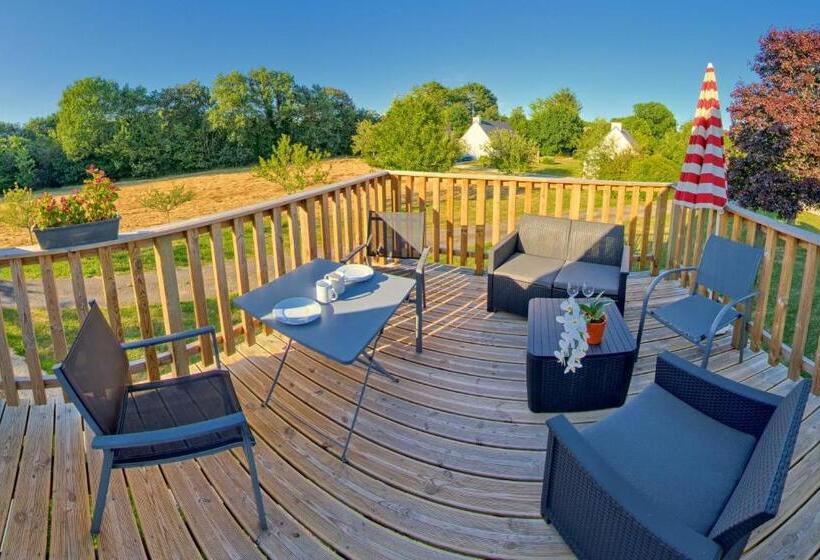 Апартаменты 1 Спальня с Балконом, Domaine De Kereven