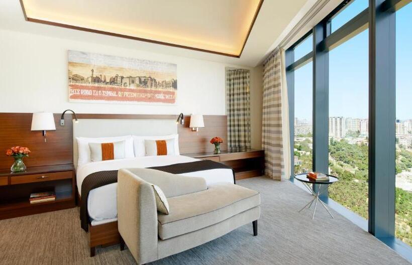 مجموعه ویستا شهر, Fairmont Baku Flame Towers