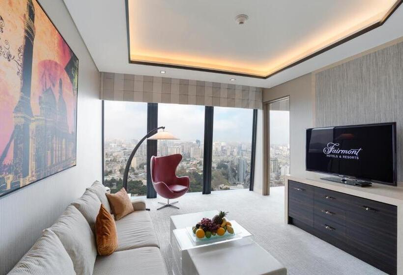 مجموعه ویستا شهر, Fairmont Baku Flame Towers