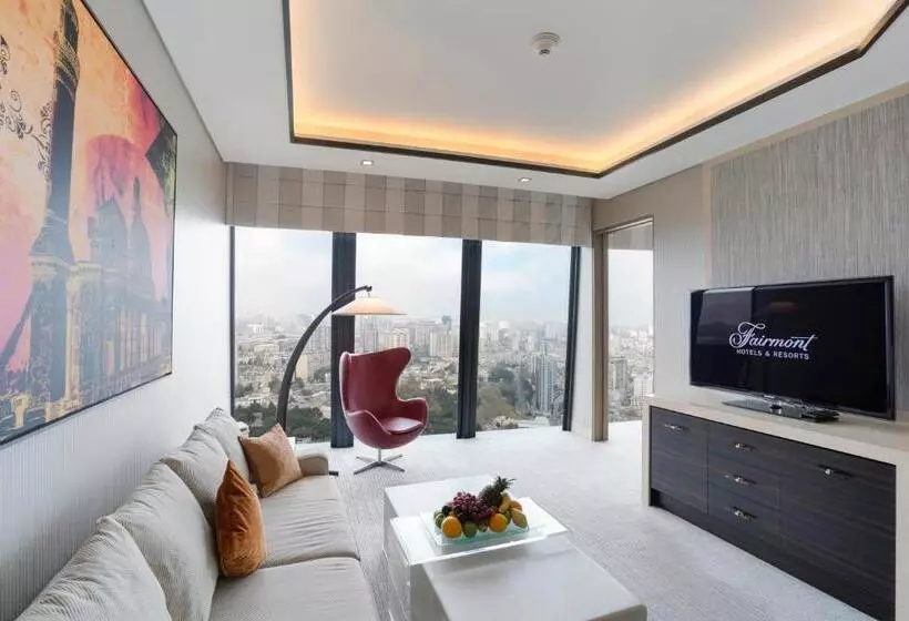 مجموعه ویستا شهر, Fairmont Baku  Flame Towers