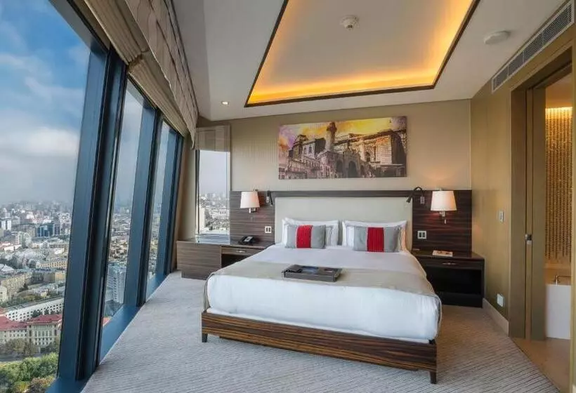 مجموعه ویستا شهر, Fairmont Baku  Flame Towers