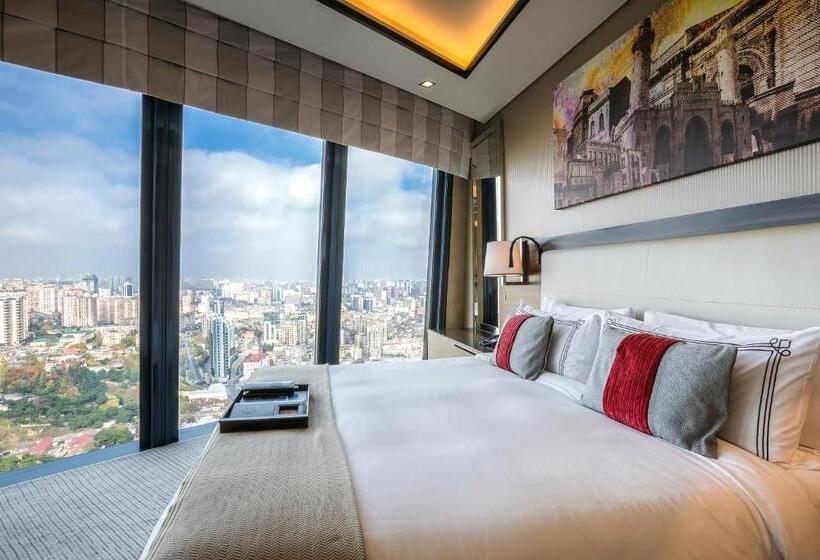 مجموعه ویستا شهر, Fairmont Baku Flame Towers