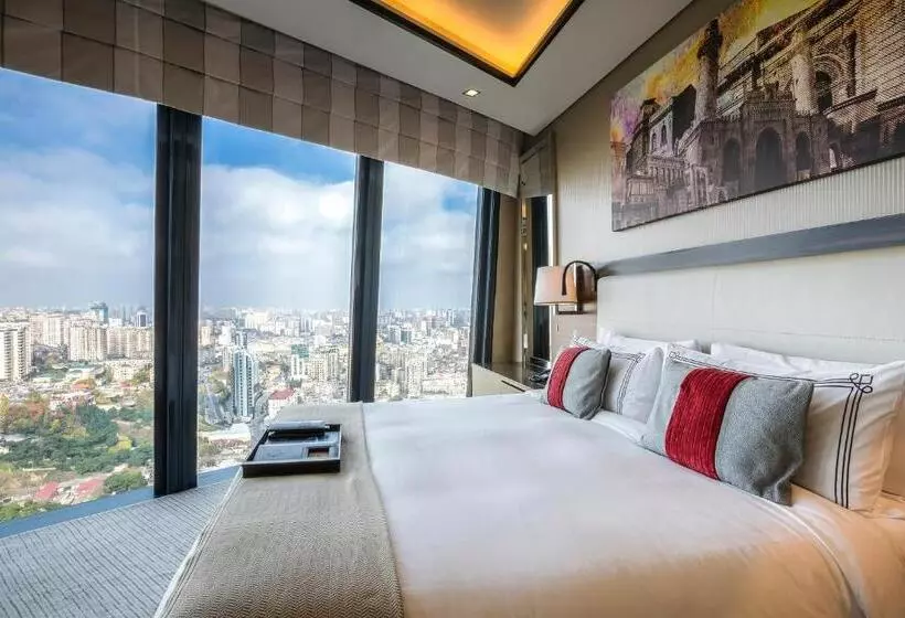 مجموعه ویستا شهر, Fairmont Baku  Flame Towers