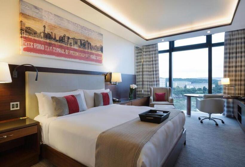 اتاق استاندارد با تخت بزرگ, Fairmont Baku  Flame Towers