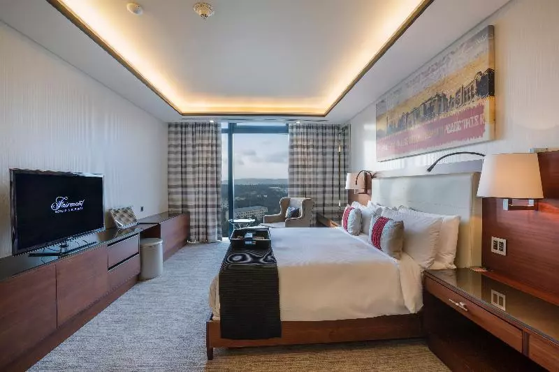 مجموعه ویستا شهر, Fairmont Baku  Flame Towers