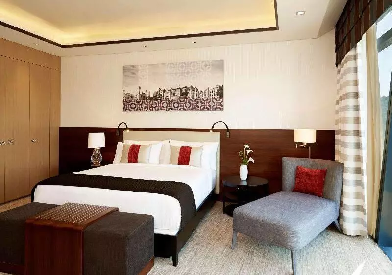 اتاق استاندارد با تخت بزرگ, Fairmont Baku  Flame Towers