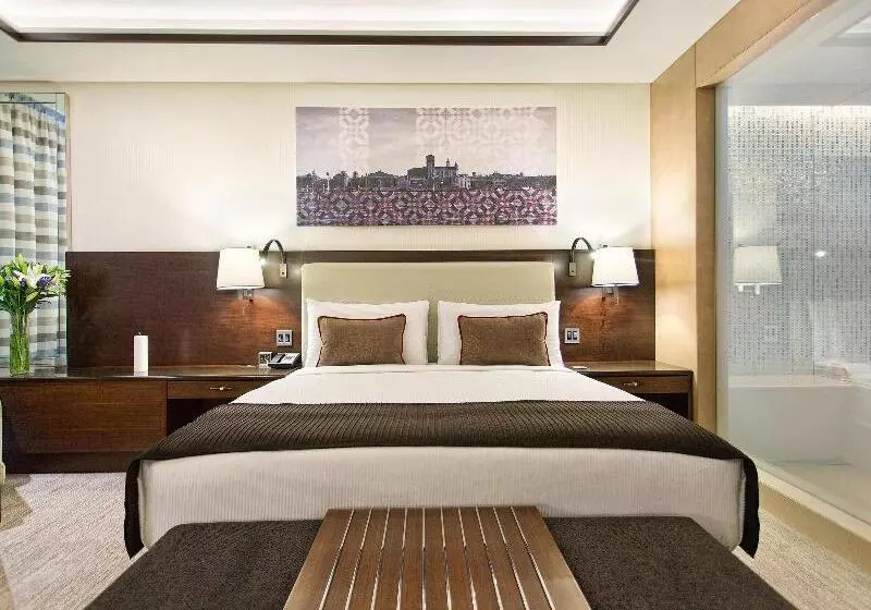 اتاق استاندارد با تخت بزرگ, Fairmont Baku  Flame Towers