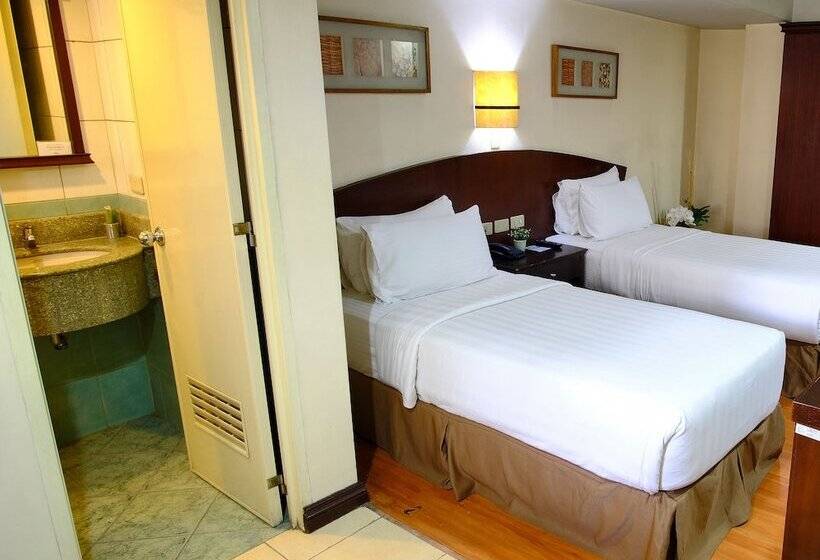 싱글 디럭스 룸, Fersal Hotel   Manila