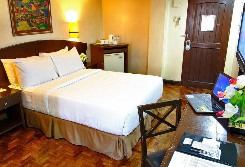 اتاق لوکس یک تخته, Fersal Hotel   Manila