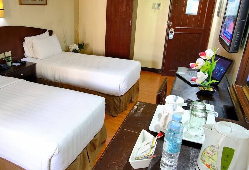 디럭스 룸, Fersal Hotel   Manila