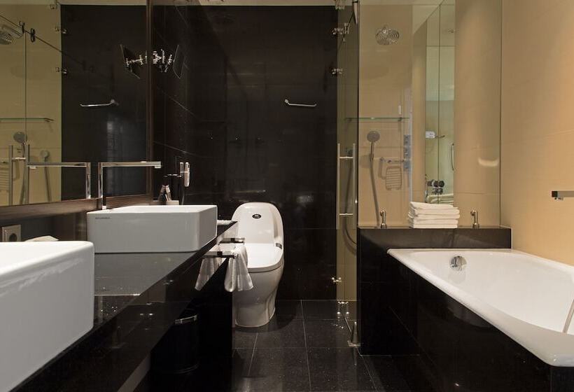 غرفة ديلوكس, International Hotel Sayen